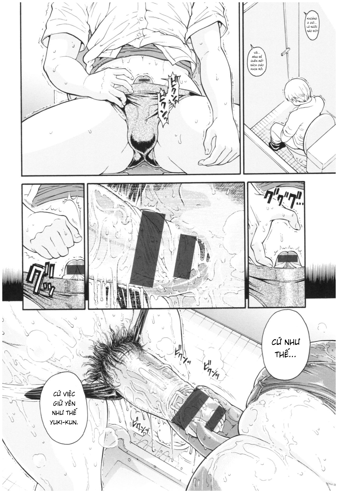 Đọc truyện hentai Service Time LOVER - Chap 2 end