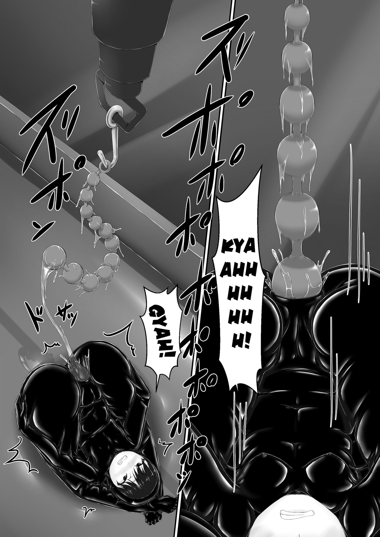 Đọc truyện hentai Bắt đầu màu đen - Chap 8 [END]