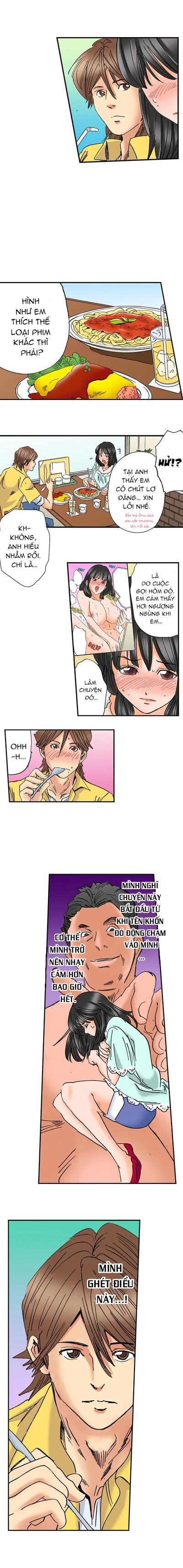 Đọc truyện hentai Tên cha dượng có mưu đồ với cô con gái. - Chap 15: Cha dượng tri đỏ dái kkk