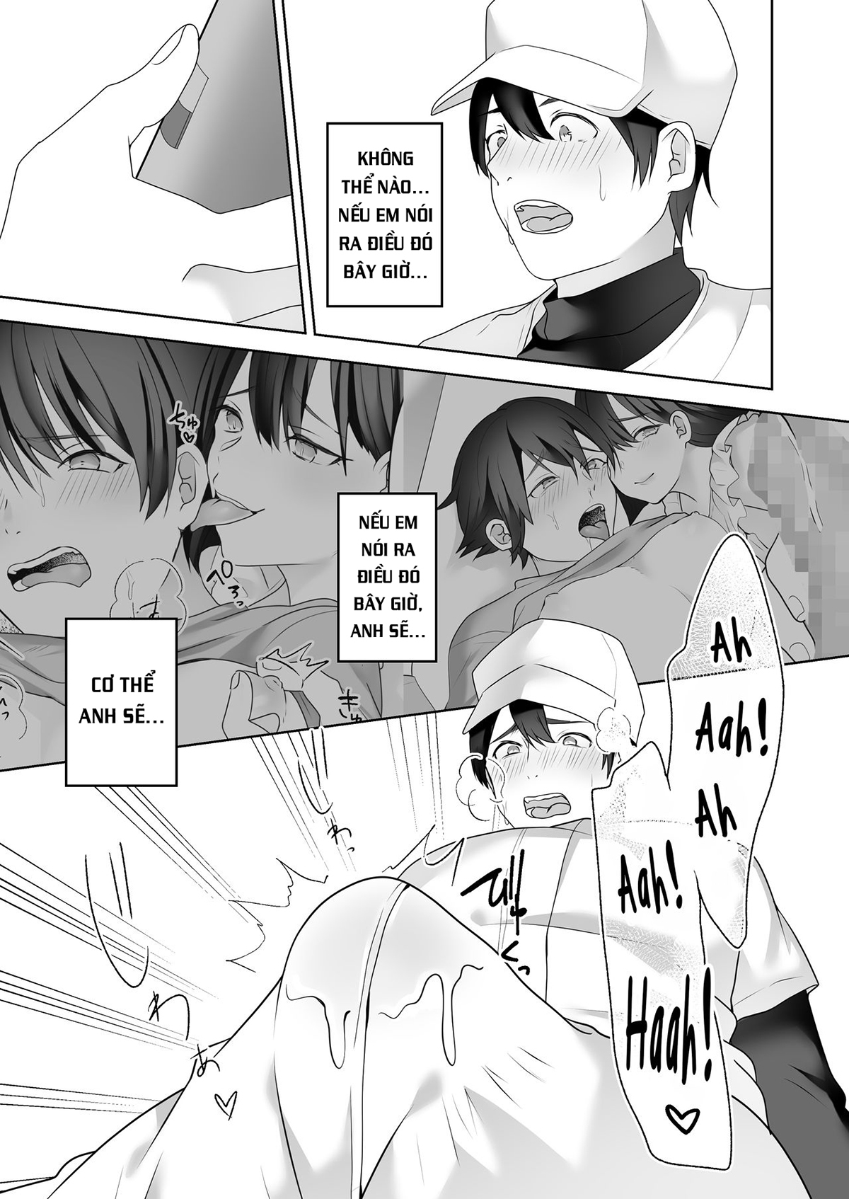 Đọc truyện hentai Rookie No Hametsu - Oneshot