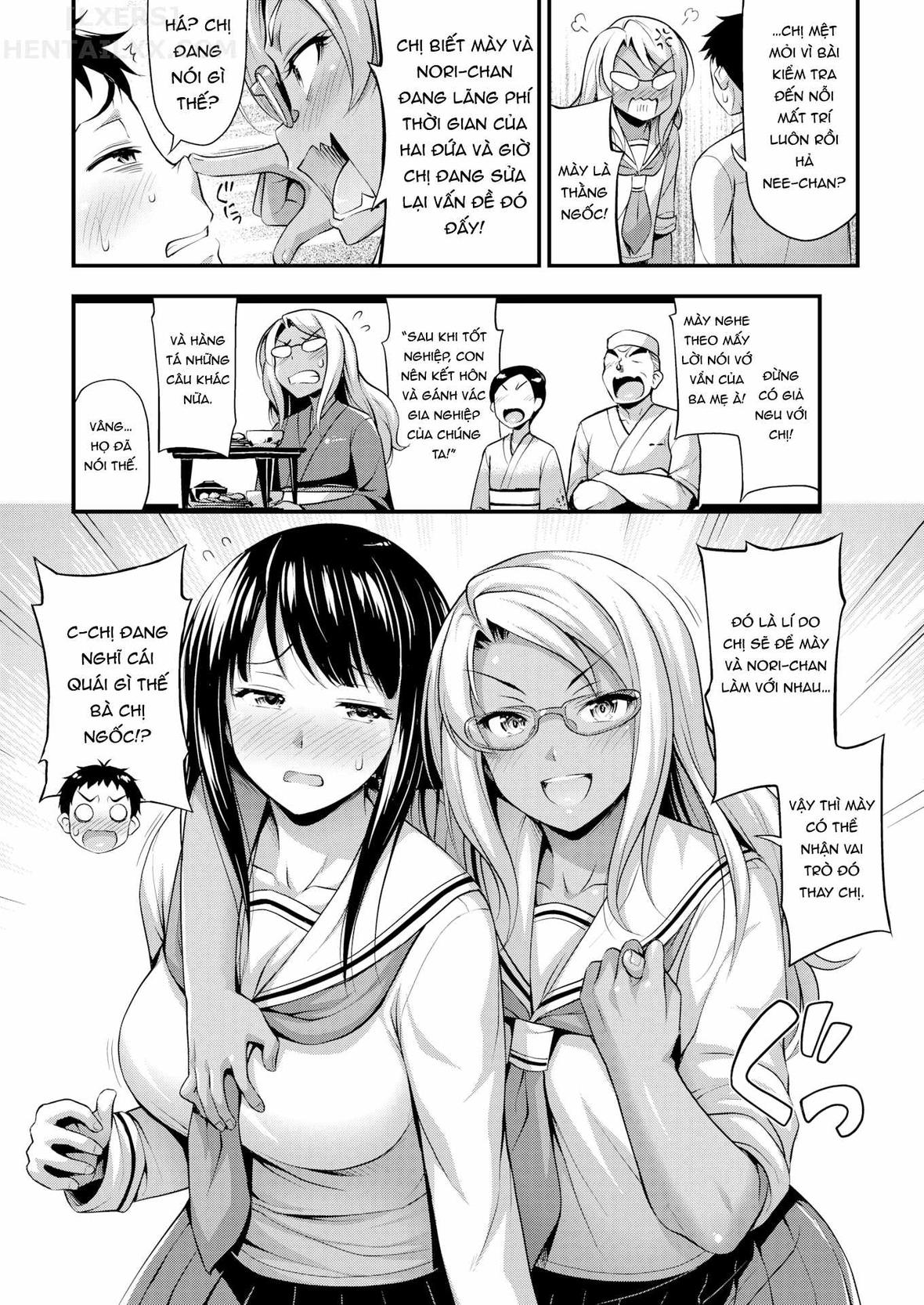 Đọc truyện hentai Sister Cupid - Oneshot