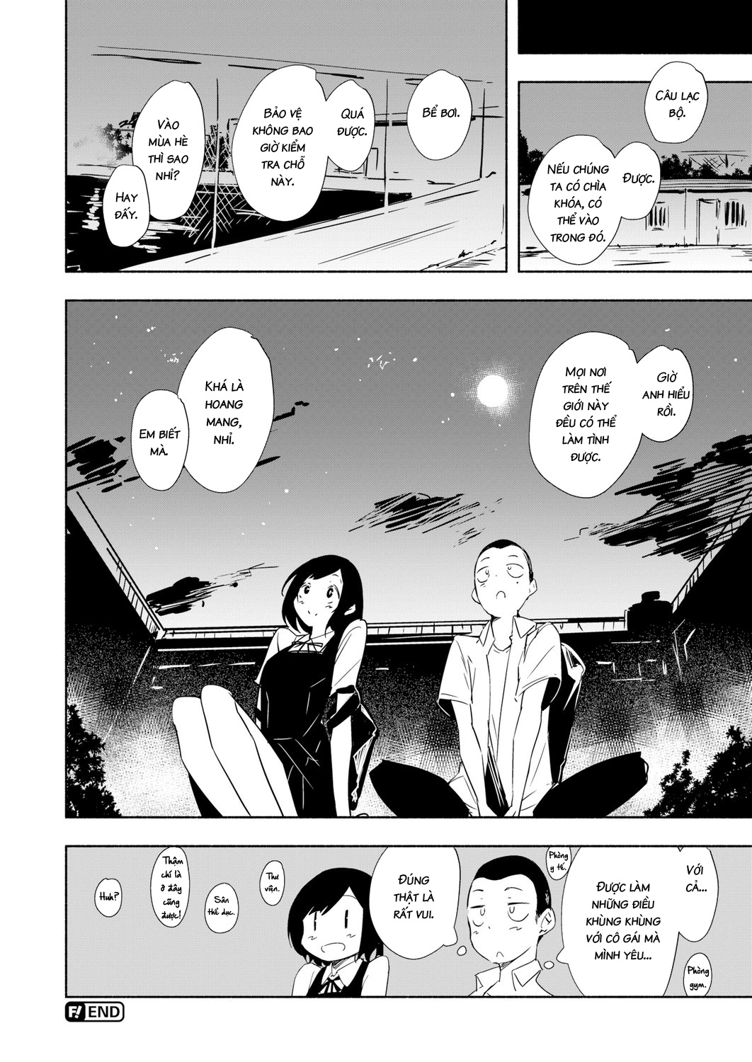 Đọc truyện hentai School’s Scenery - Oneshot