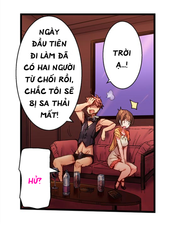 Đọc truyện hentai Bar cặc ! Phục vụ các quý cô ~ - Chap 2 : Giải pháp cuối cùng !