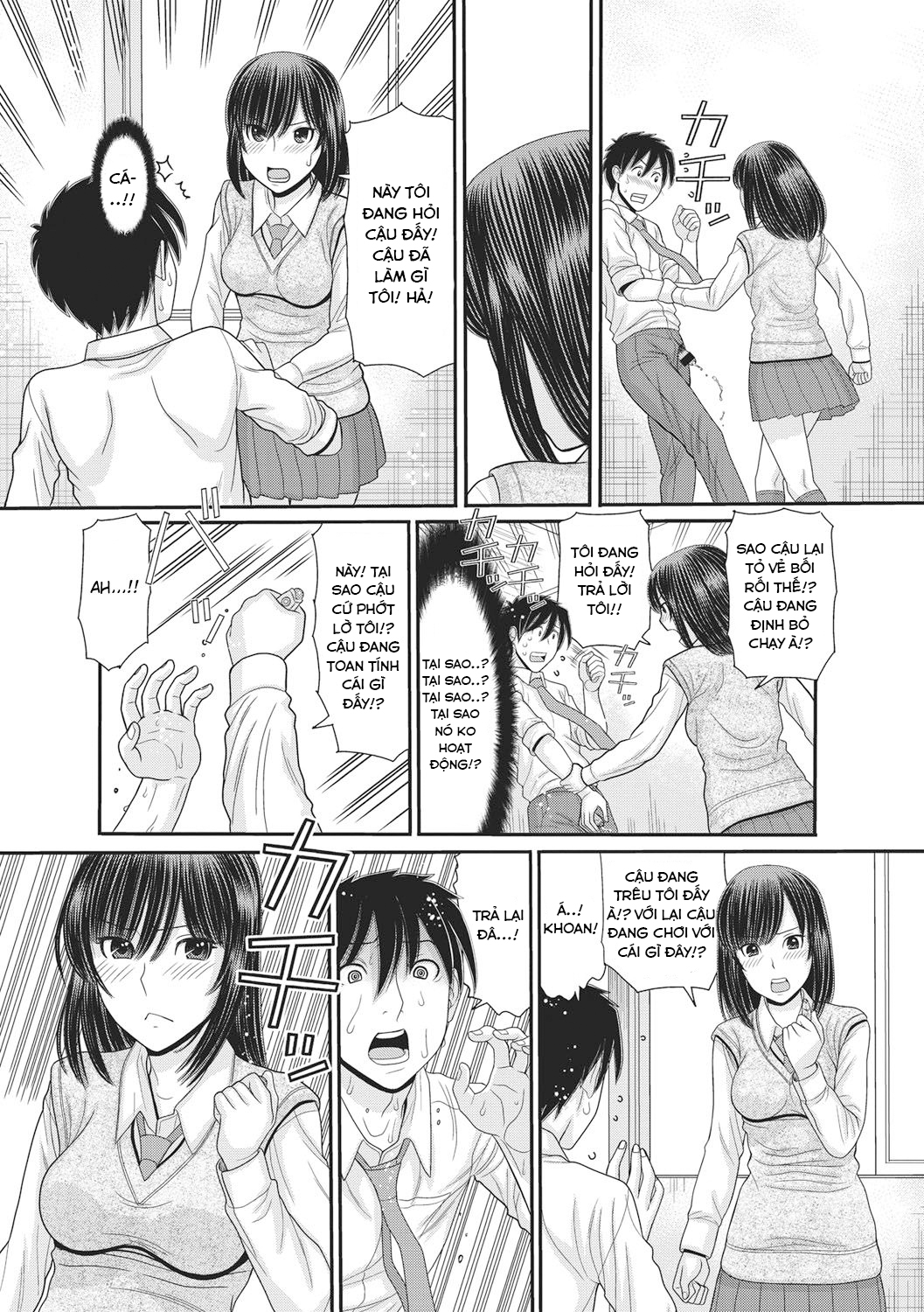 Đọc truyện hentai Công tắc thời gian - Chap 2