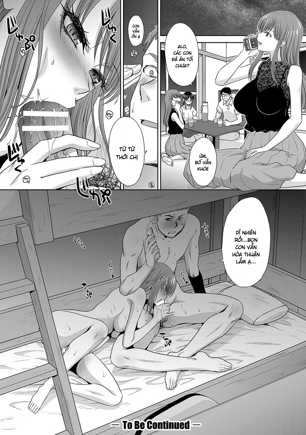 Đọc truyện hentai Chị gái tôi - Chap 4