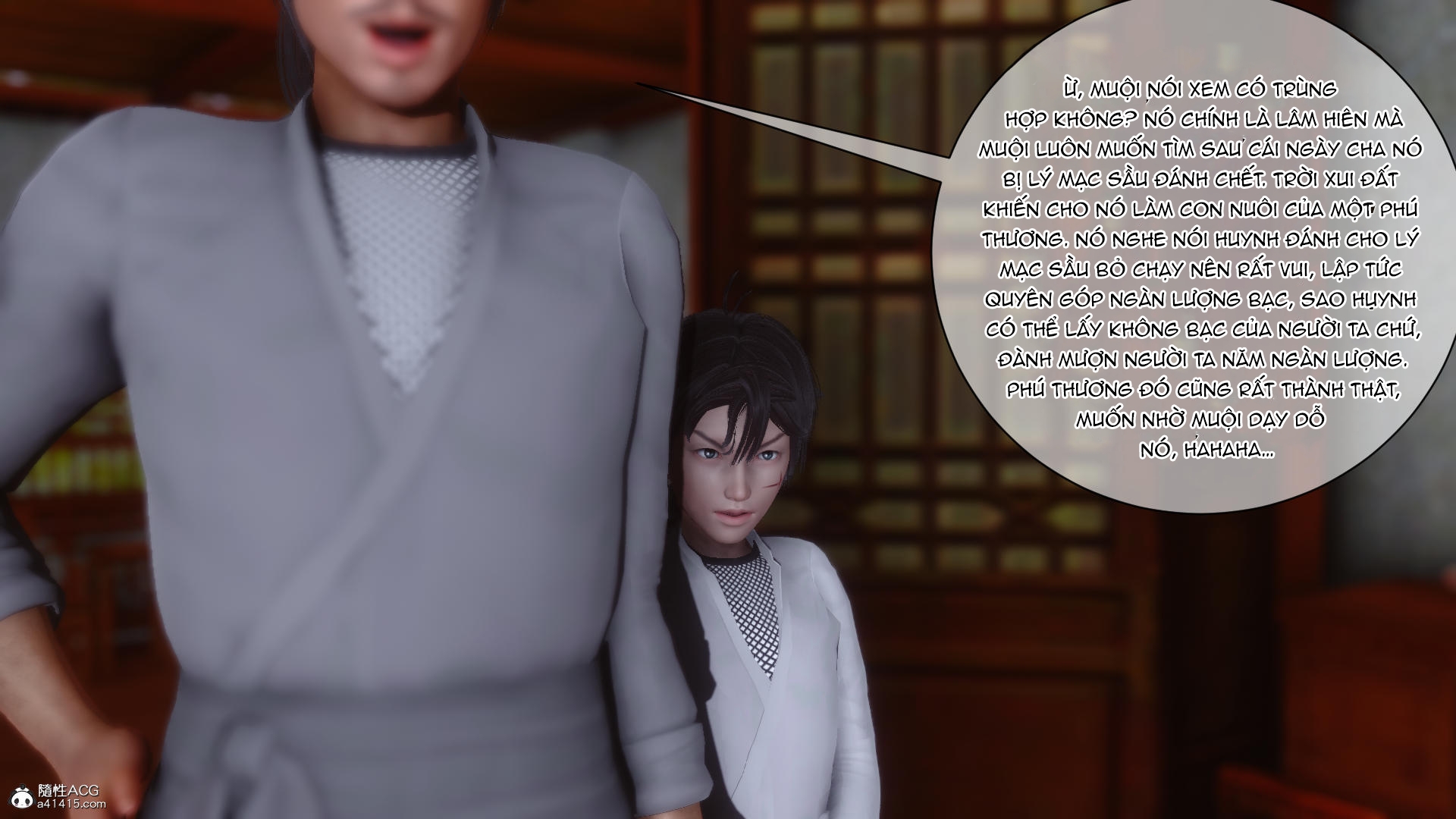 Đọc truyện hentai Huang Rong Biography - Chap 23