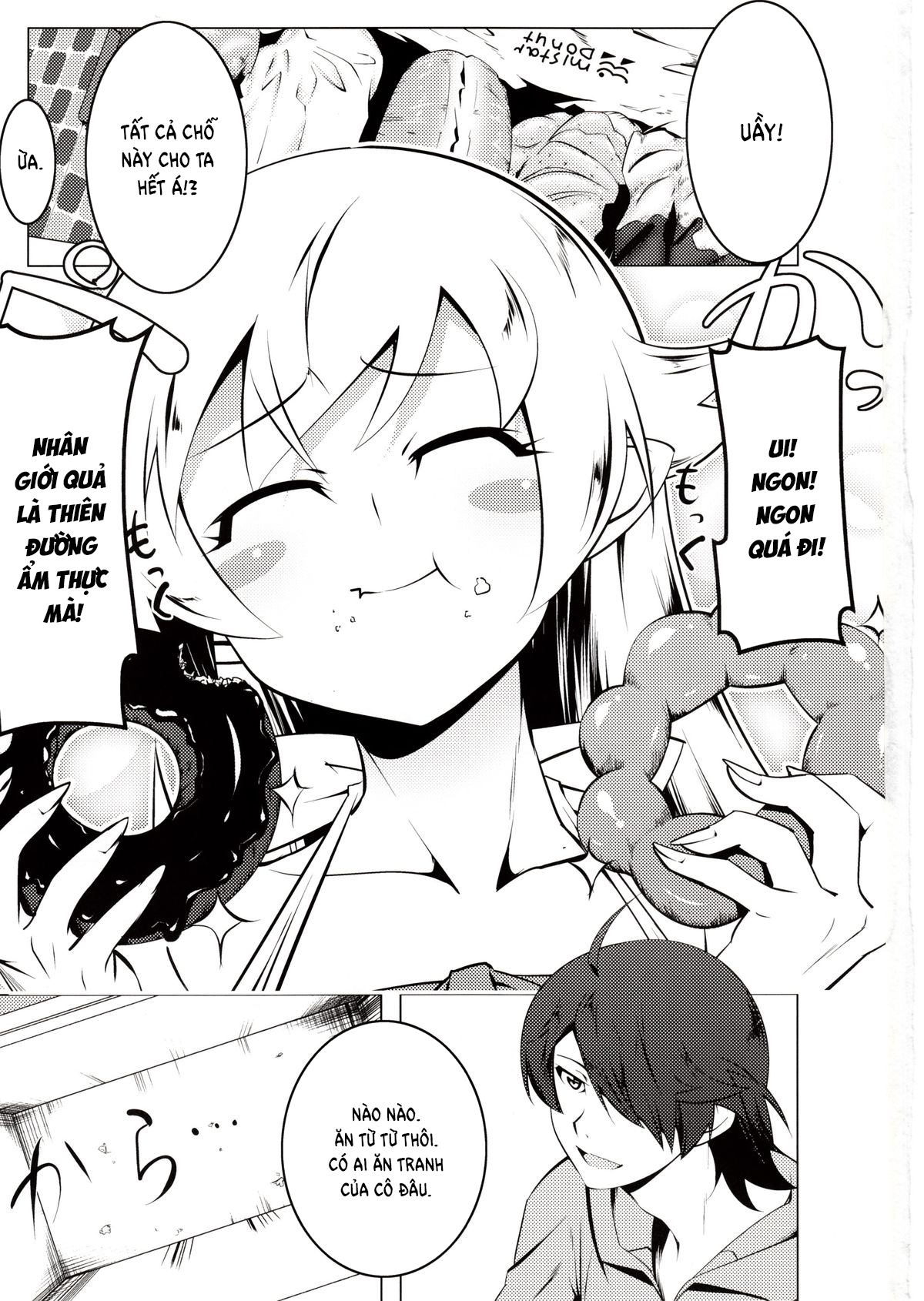 Đọc truyện hentai Netoraregatari Soushuuhen - Netoraregatari Ni