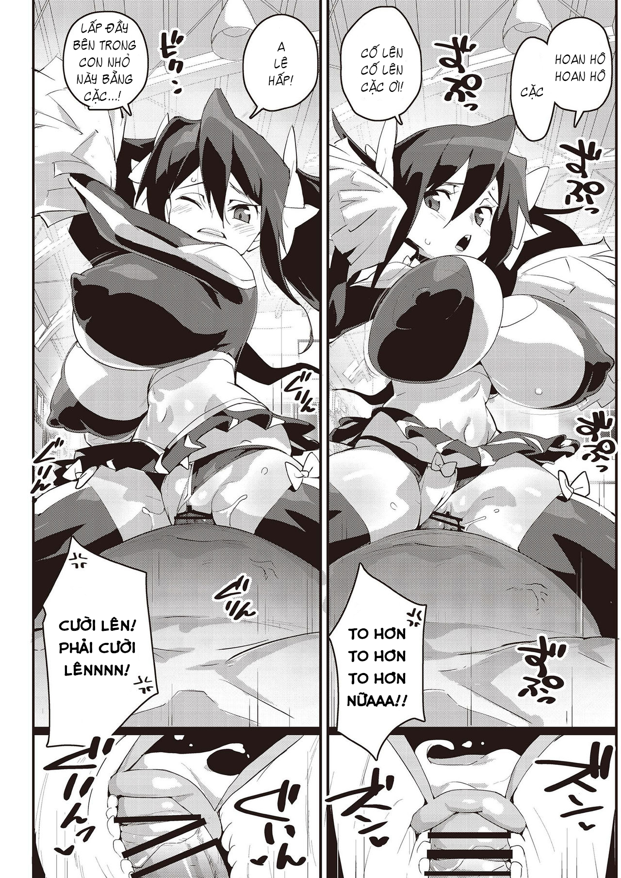 Đọc truyện hentai Tuyển tập: Dạy những con phò non biết thế nào là lễ độ - Truyện 03 - Artist Chirumakuro