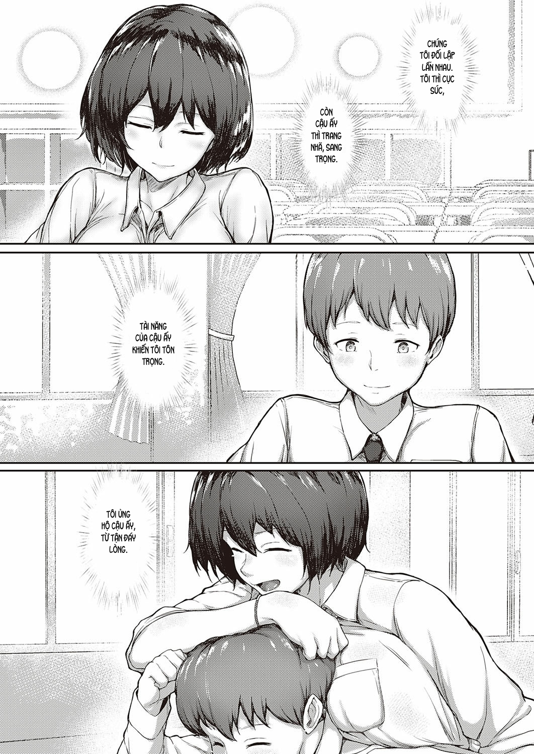 Đọc truyện hentai Kimi no Todokanai Prelude - Chap 1: Kẻ bám đuôi.