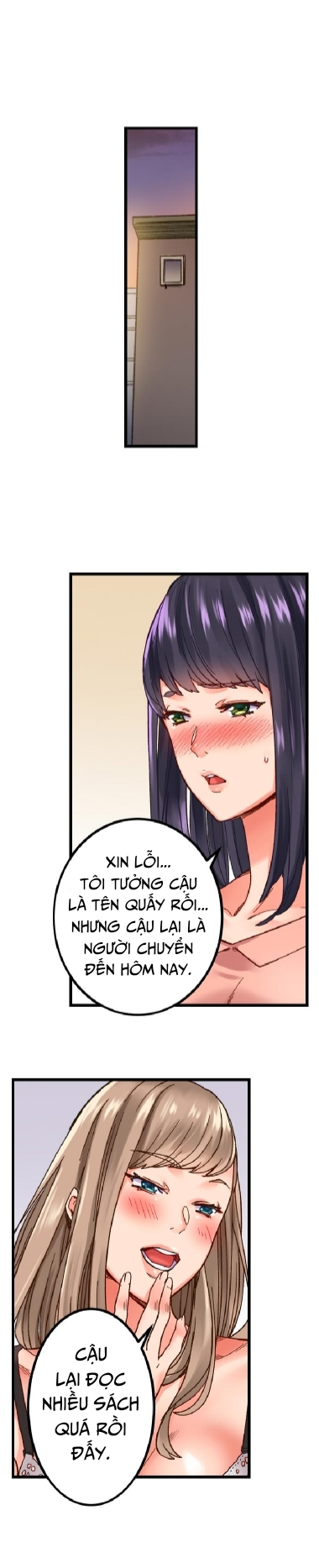 Đọc truyện hentai Điều luật ngầm ở khu chung cư - Chap 1