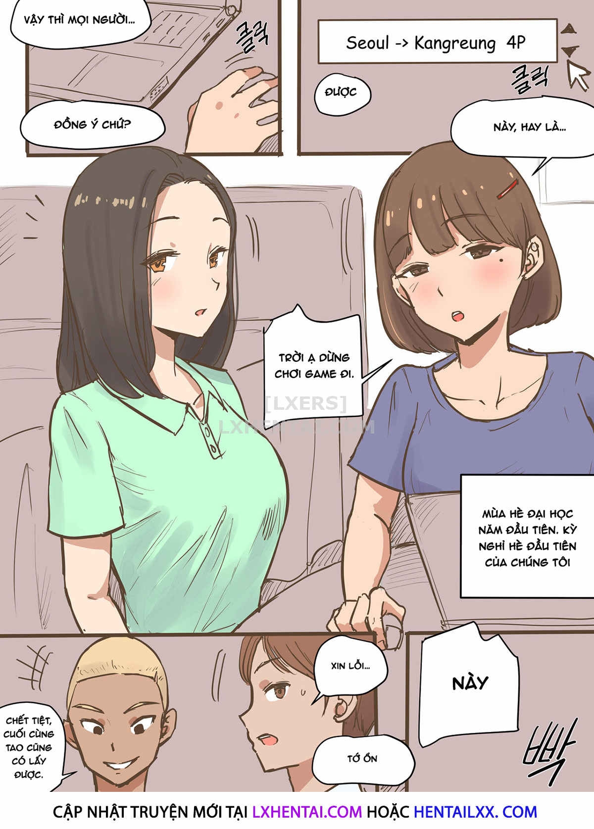 Đọc truyện hentai Long Vacation - Oneshot