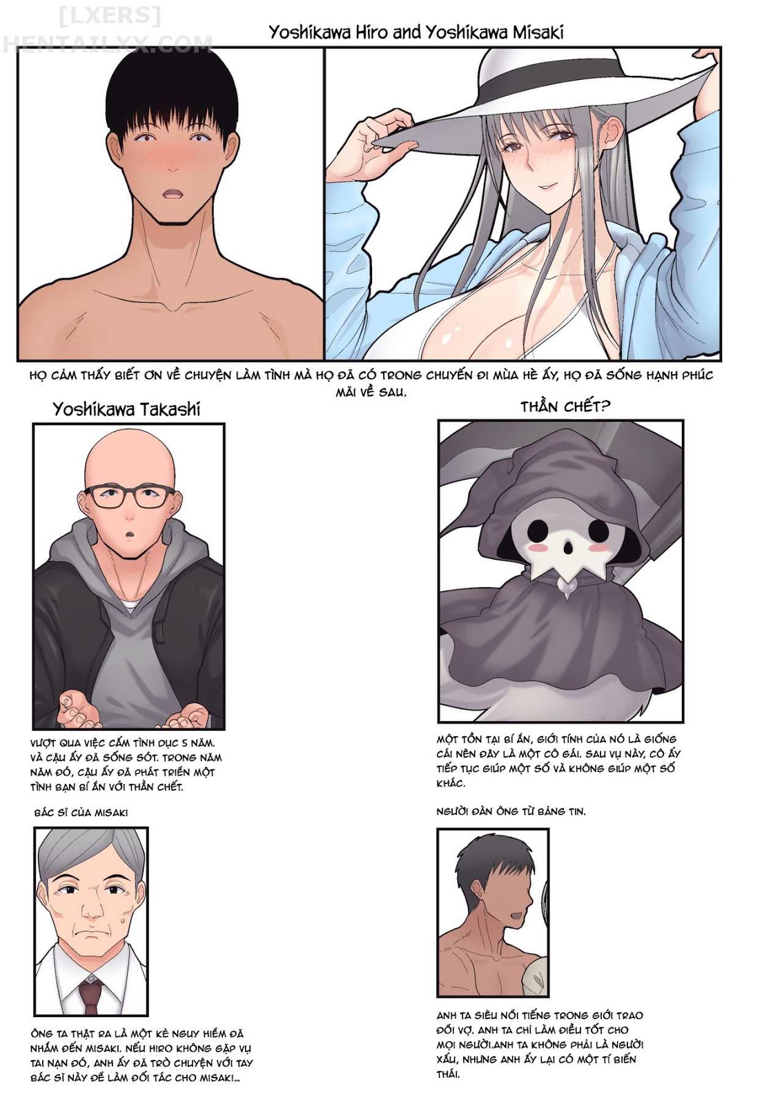 Đọc truyện hentai Tsuma Omoi, Netorase - Chap 2 - [END]