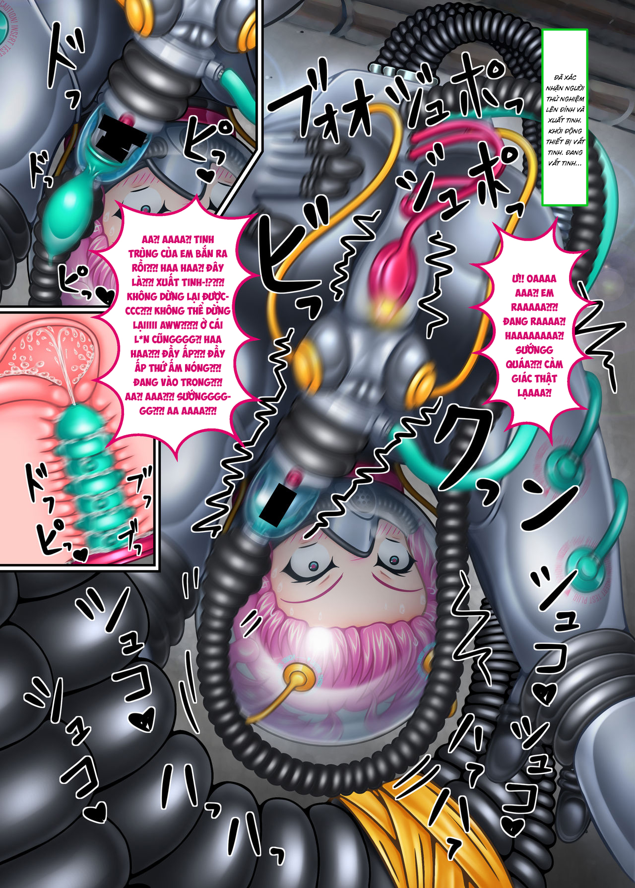 Đọc truyện hentai Futatsuhenjide uketa baito de watashi ga hikensha ni sa re chatta - Oneshot