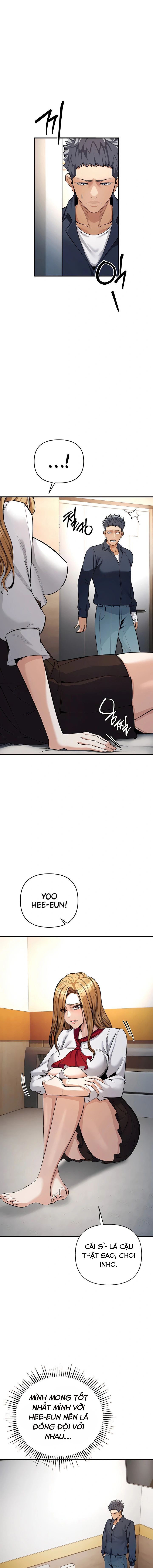 Đọc truyện hentai Sắc Dục - Chap 6