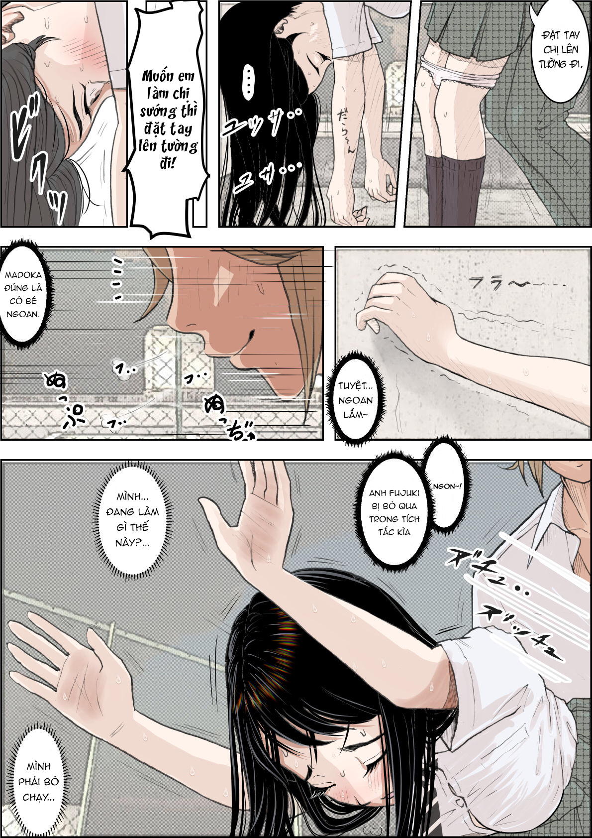 Đọc truyện hentai Charao ni Netorare Phần 2 Vol.3 - Phần 2