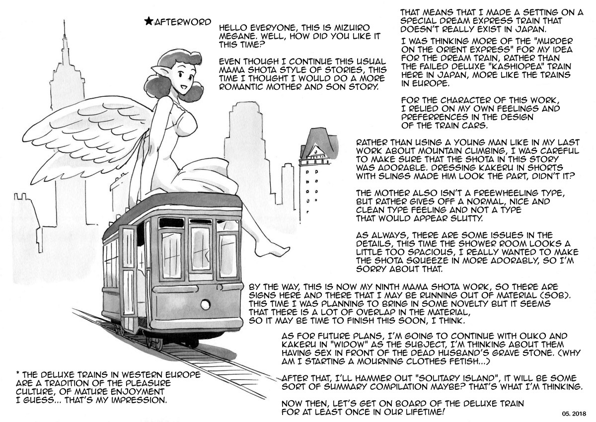 Đọc truyện hentai Chuyến tàu mơ ước - Chap 3