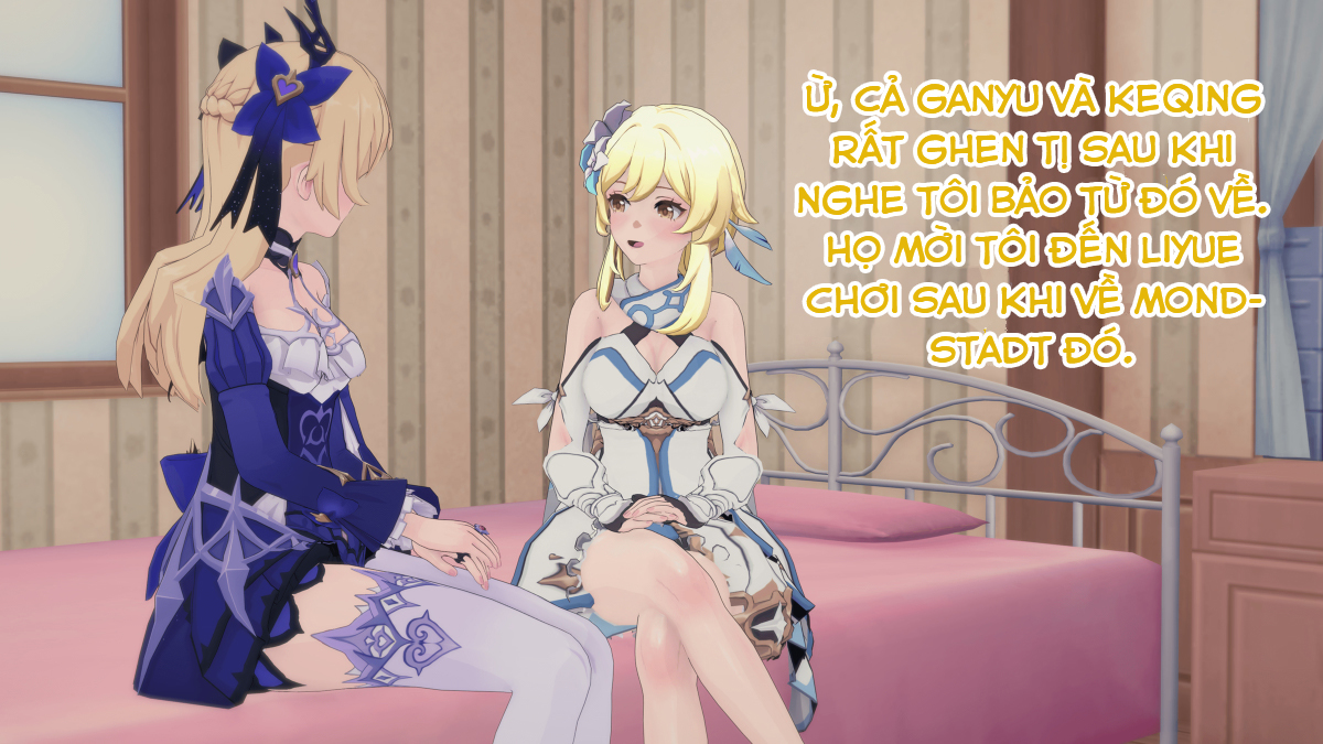 Đọc truyện hentai Cậu học sinh may mắn - Fischl 3