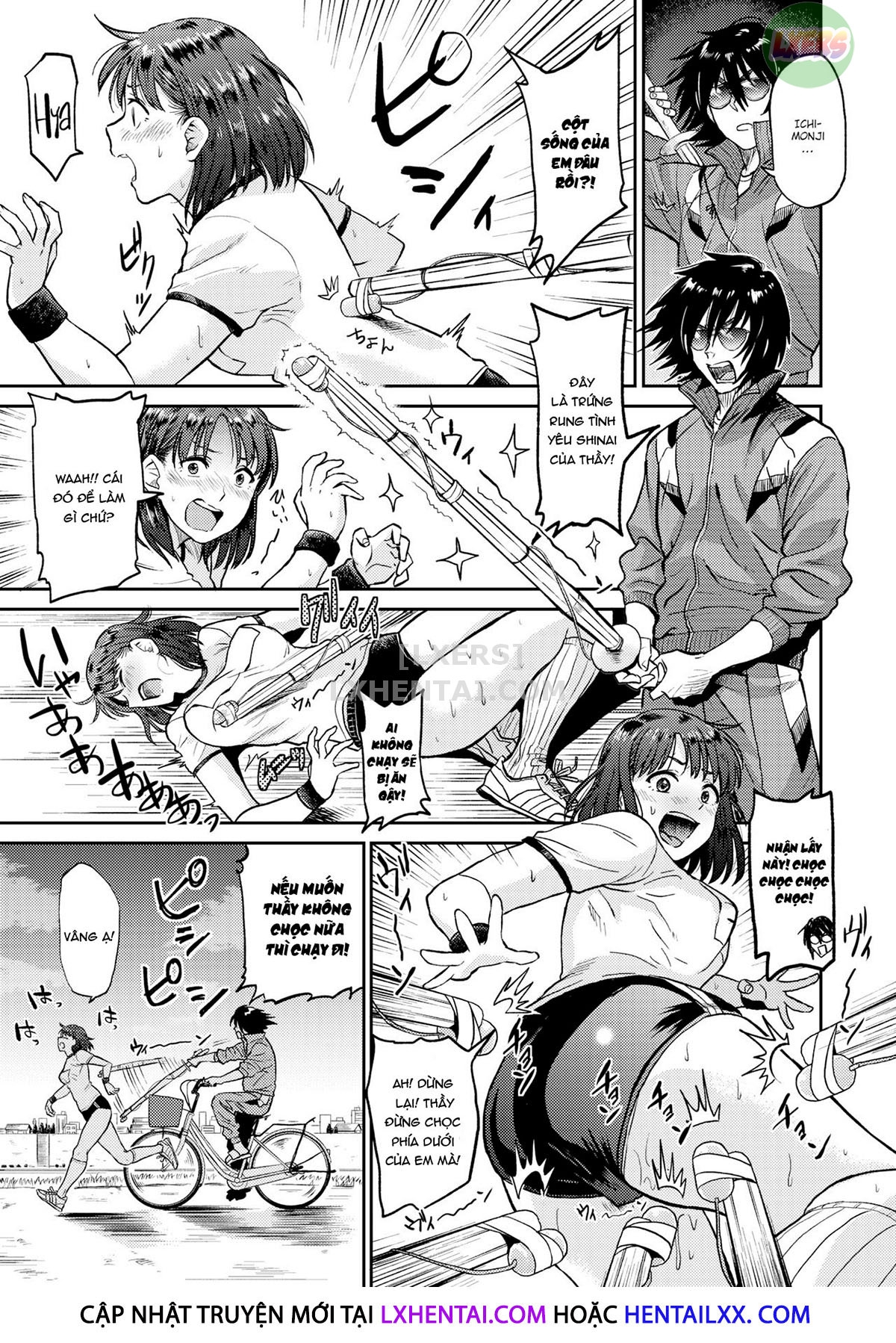 Đọc truyện hentai Sexual Relief Ultramarine - Chap 6 - Go for It, Champ