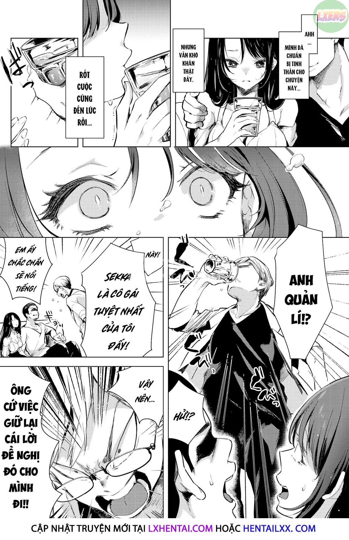 Đọc truyện hentai Nhấp & Dập - Oneshot