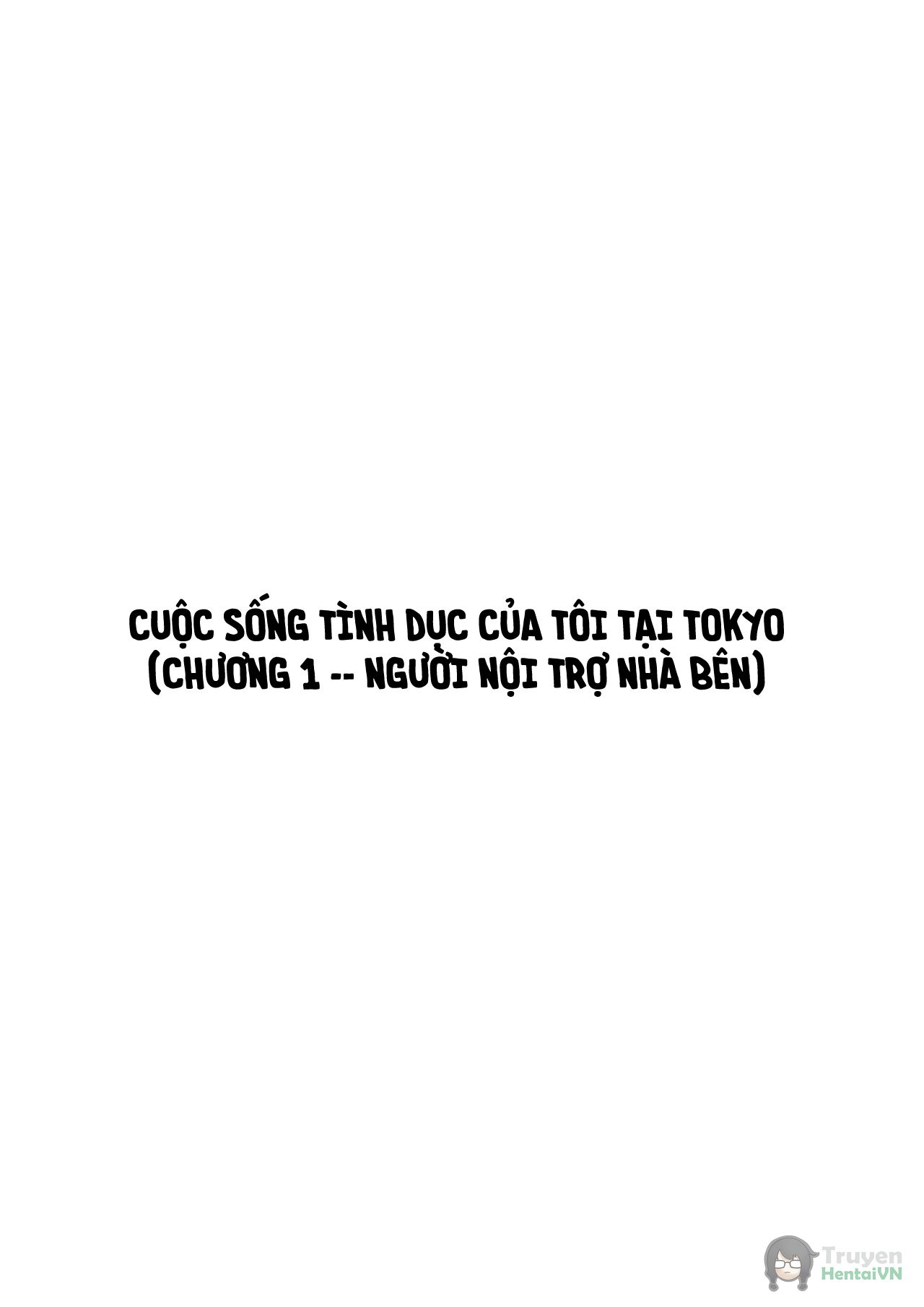 Đọc truyện hentai Cuộc sống tình dục ở thủ đô - chap 1