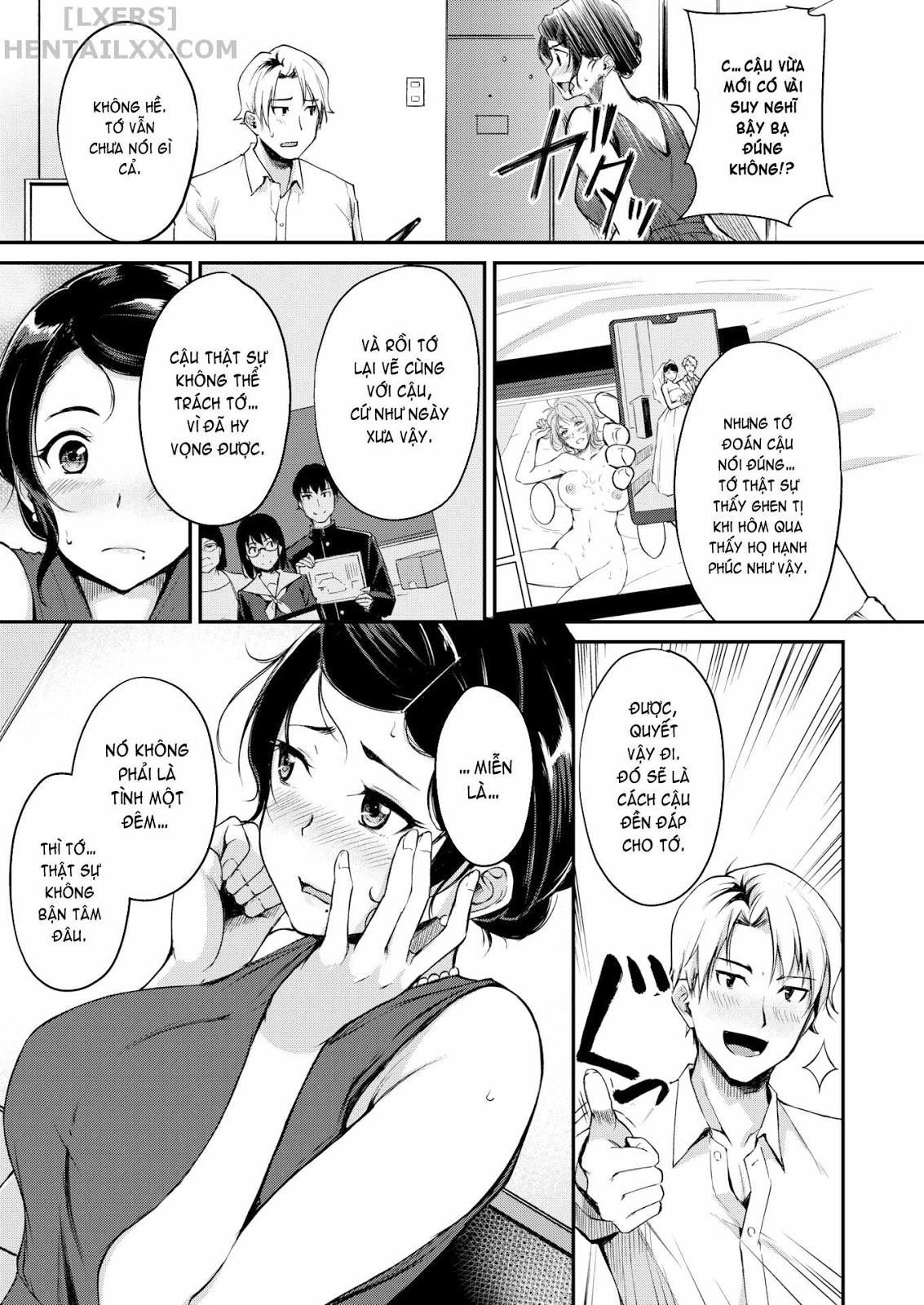 Đọc truyện hentai On a Blessed Night - Oneshot