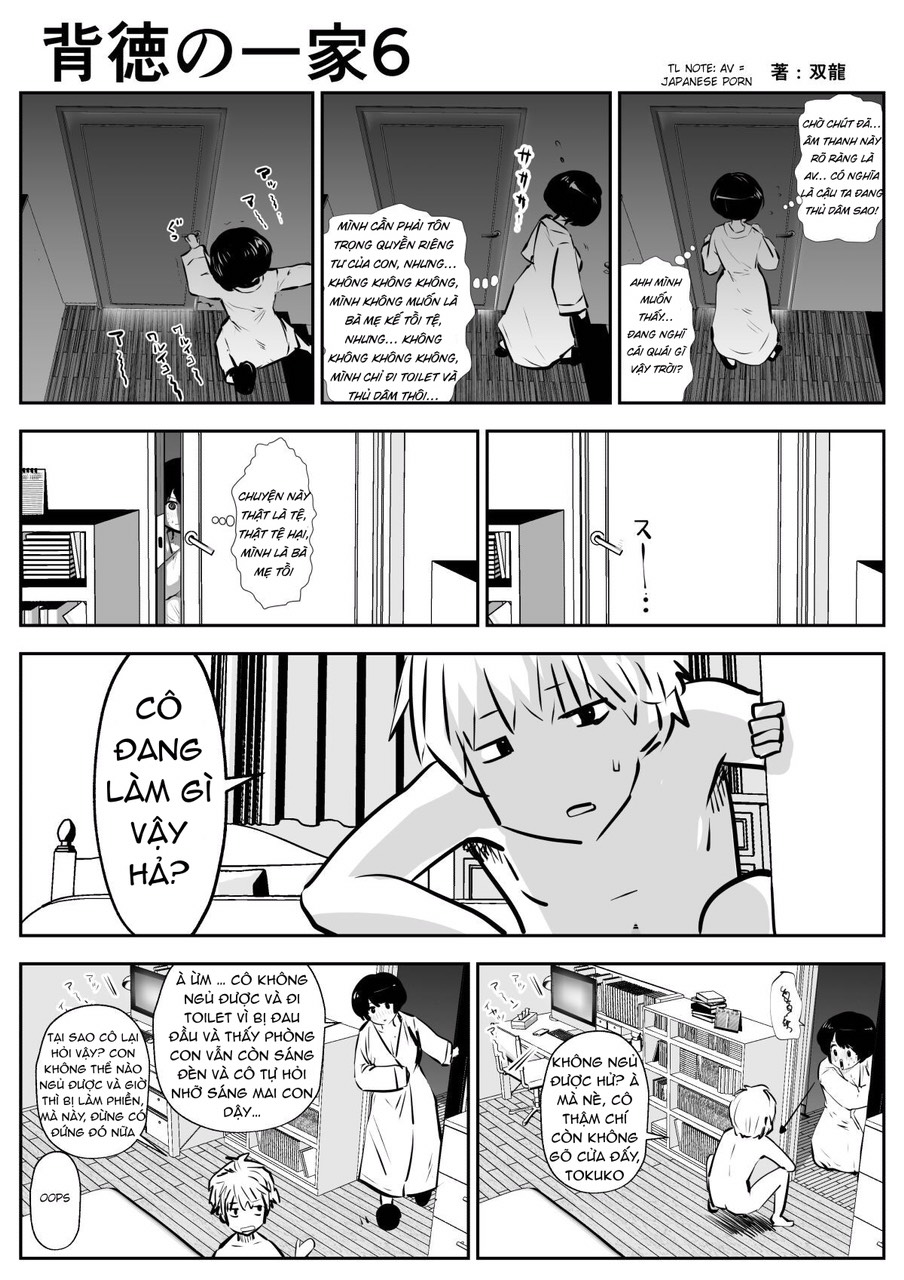 Đọc truyện hentai Con trai mẹ kế và em gái của mẹ kế... - Chap 1