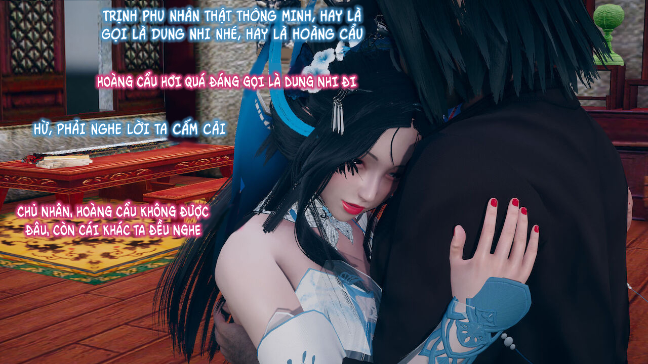 Đọc truyện hentai Huang Rong Biography - Chap 6