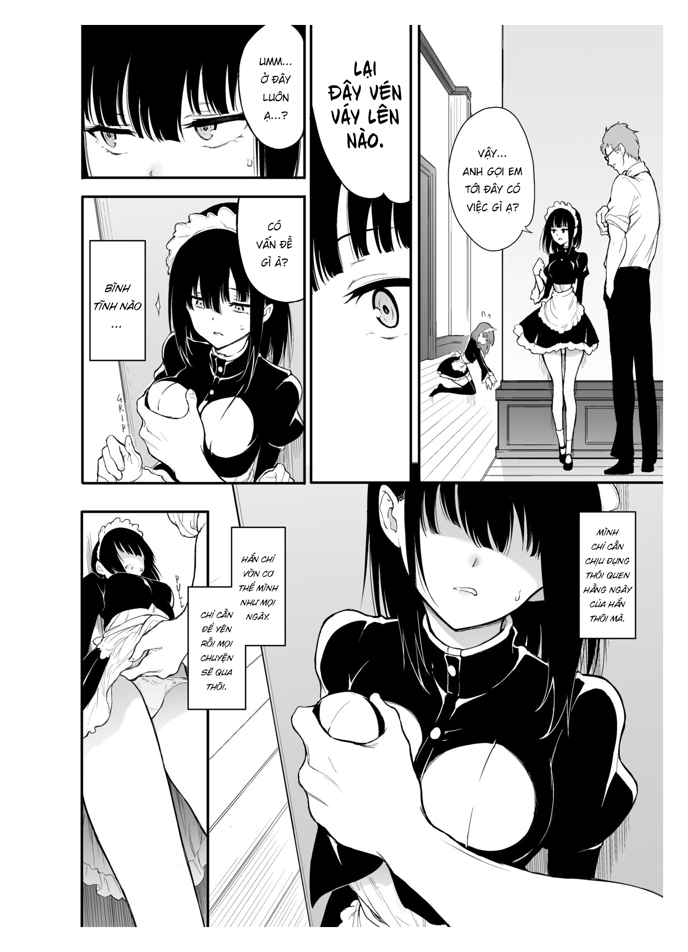 Đọc truyện hentai Maid Kyouiku - Chap 3