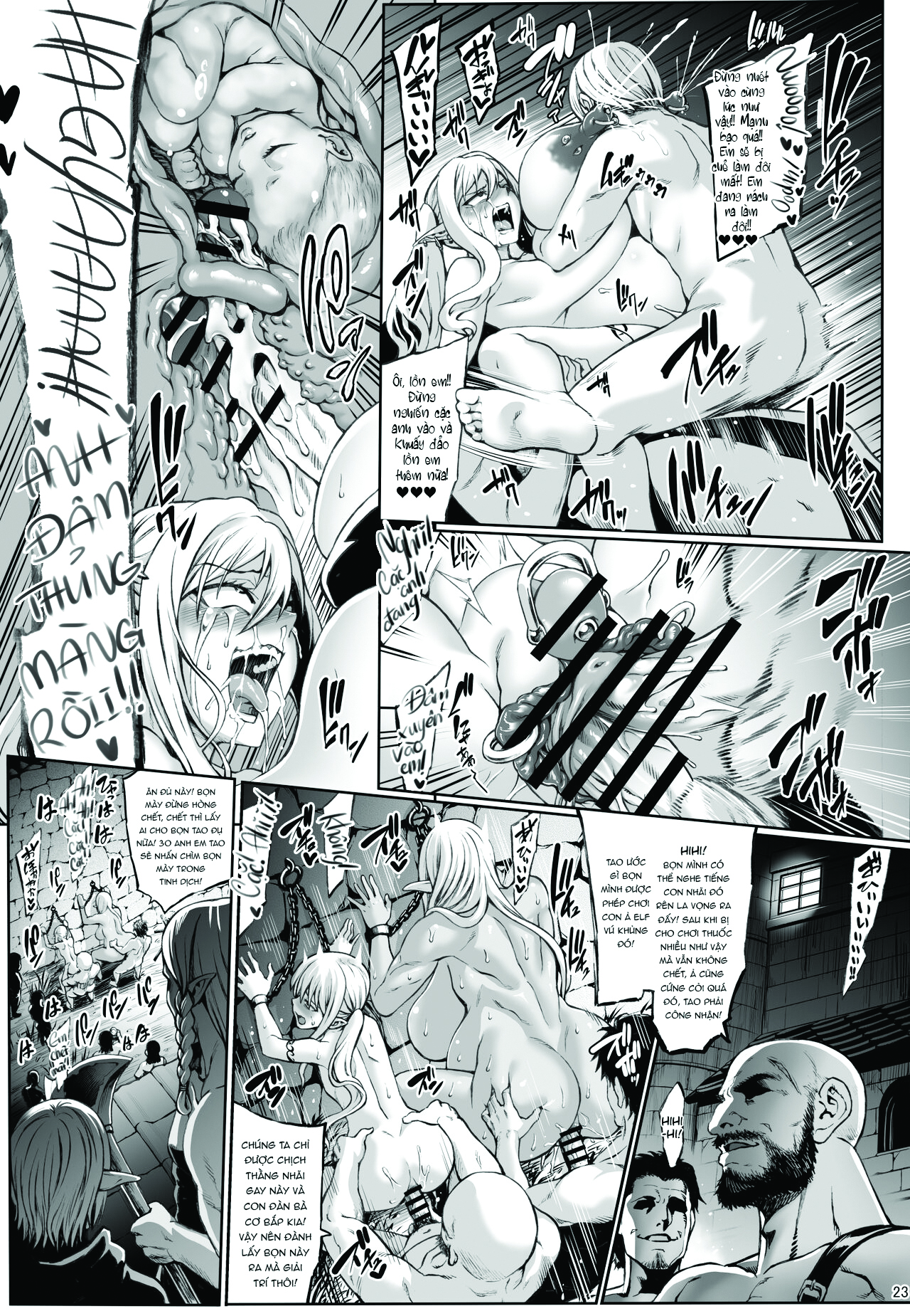 Đọc truyện hentai Hình ảnh nô lệ sinh sản 7 - Chap 7