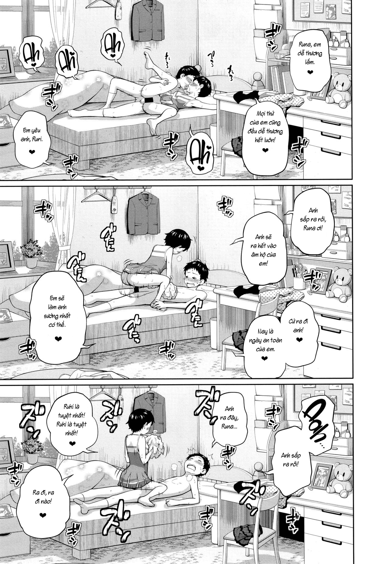 Đọc truyện hentai 3 trong số này có mối quan hệ loạn luân 3. - Chap 2: Trường hợp 2.