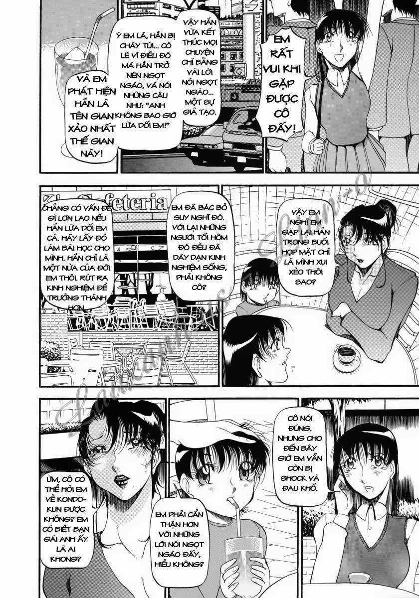 Đọc truyện hentai The confession of Mrs - Chap 3