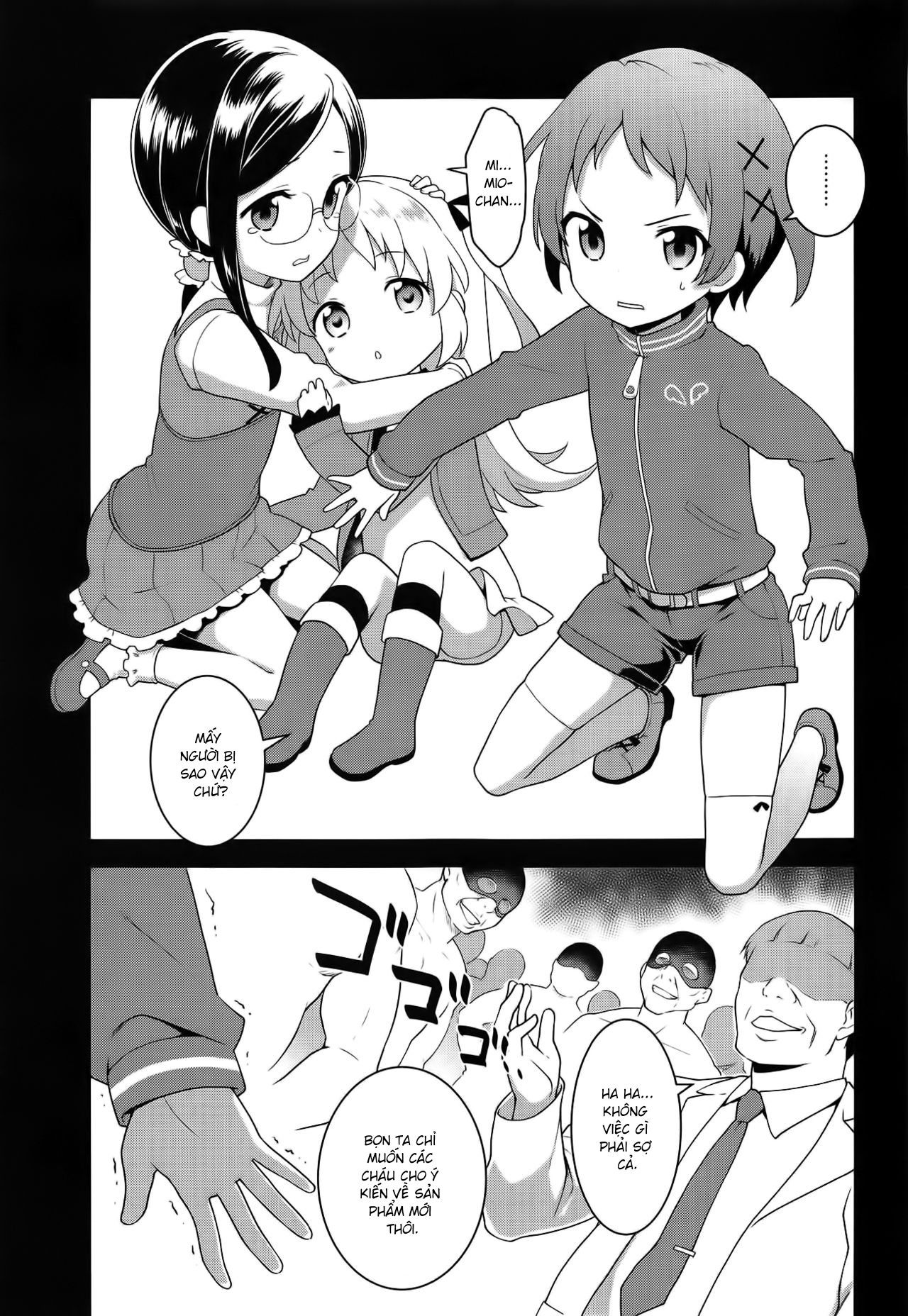 Đọc truyện hentai JS Kenkyuukai - Oneshot