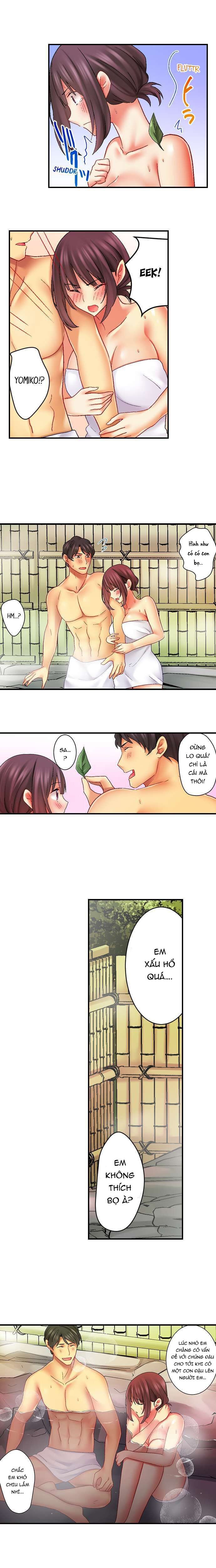 Đọc truyện hentai Cuộc sống của cặp đôi mới cưới - Chap 10: Cơm chó.
