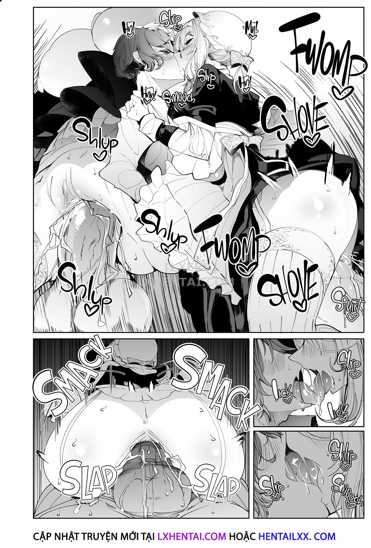 Đọc truyện hentai Shinshi Tsuki Maid no Sophie-san - Chap 4