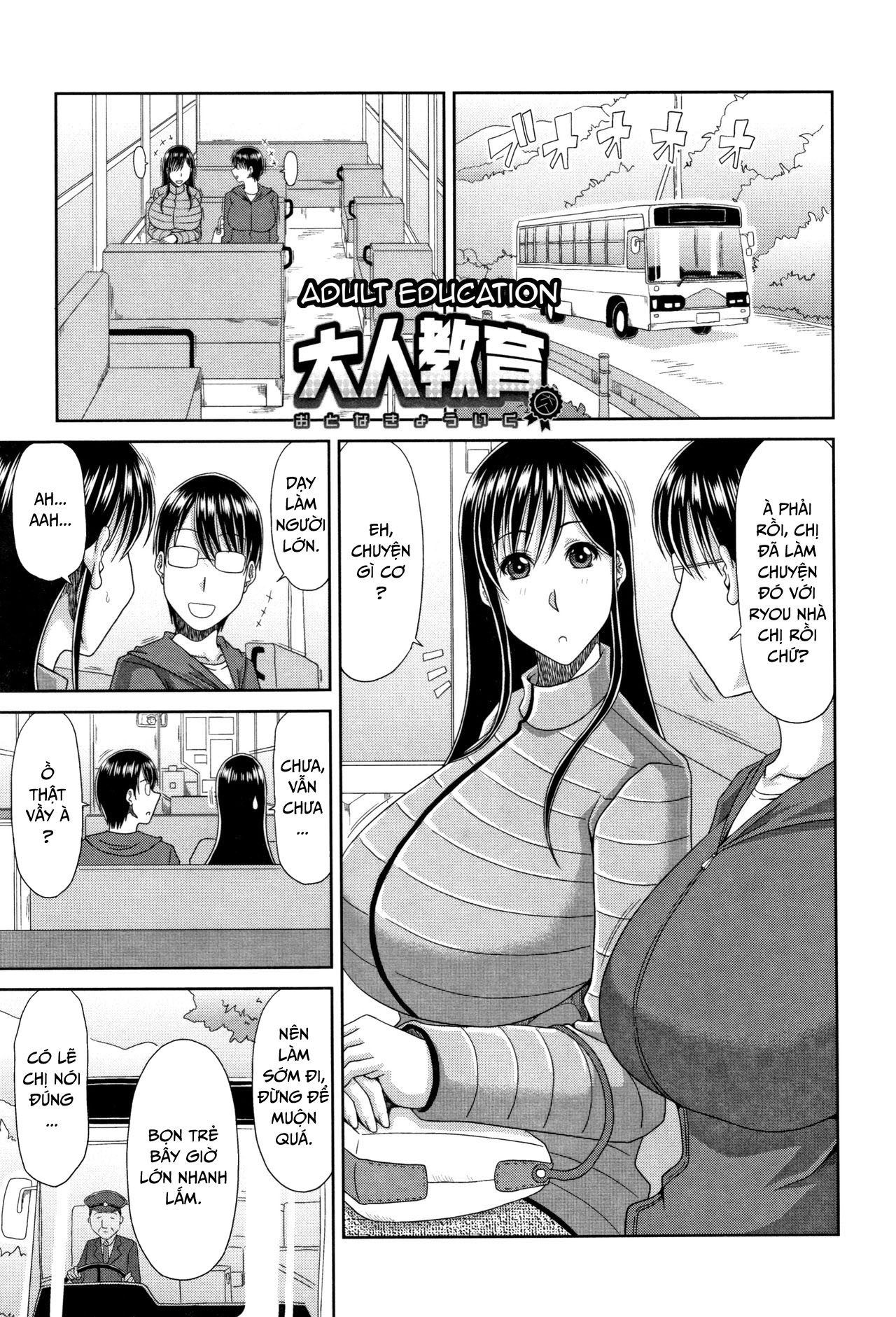 Đọc truyện hentai Otona Kyouiku - Oneshot
