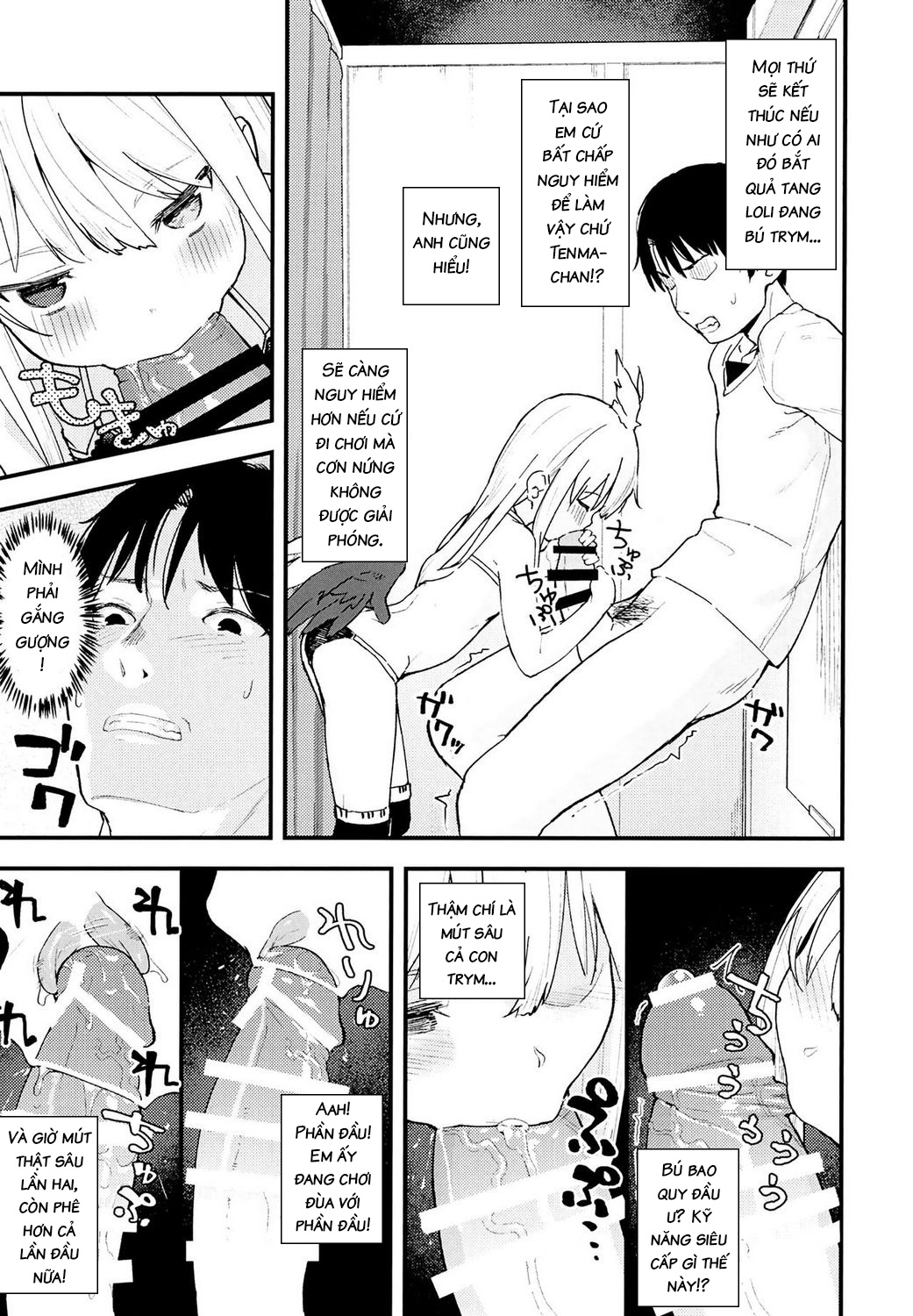 Đọc truyện hentai The Provacative Demonic-Angel!! Tenma-chan 2 - Oneshot