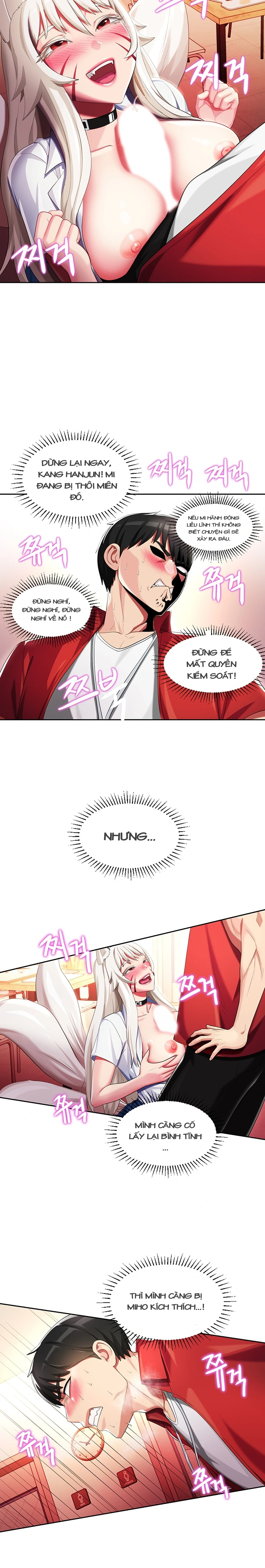 Đọc truyện hentai Phép thuật, hậu cung Yokai - chap 6