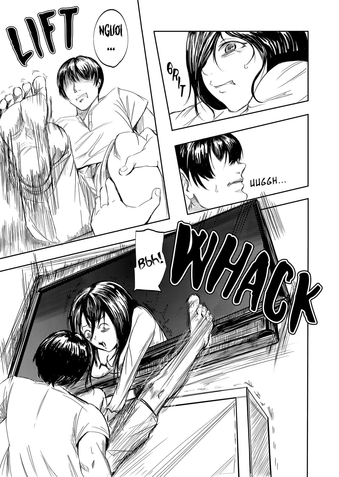 Đọc truyện hentai Phương Pháp Để Kéo Em Ma Ra Ngoài - Oneshot