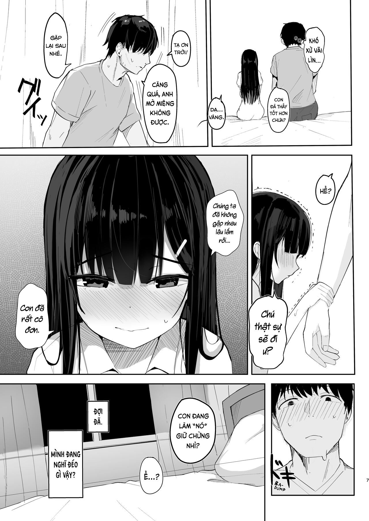 Đọc truyện hentai Về quê thăm cháu - Oneshot