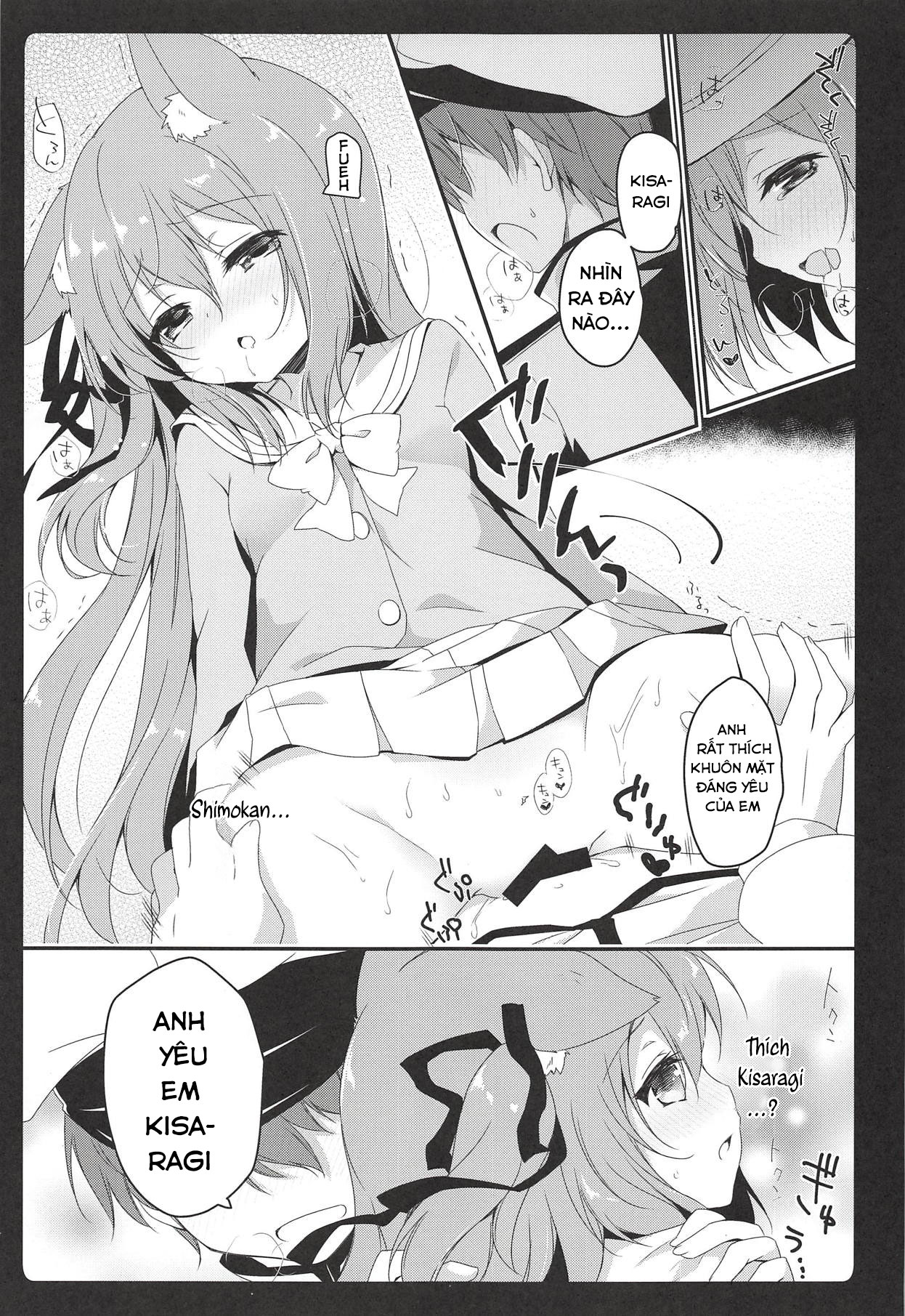 Đọc truyện hentai Daisuki Kisaragi-chan - Oneshot