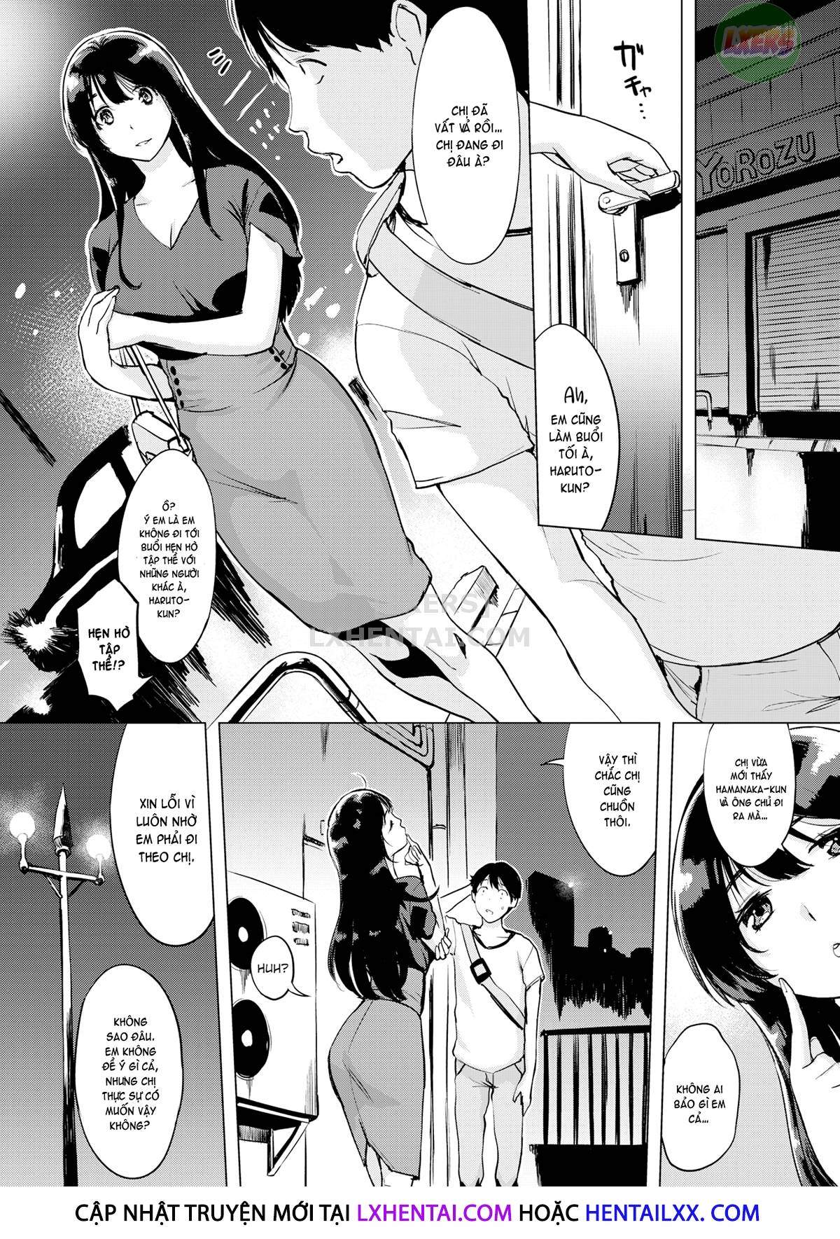 Đọc truyện hentai Night Play Roly-Poly - Oneshot