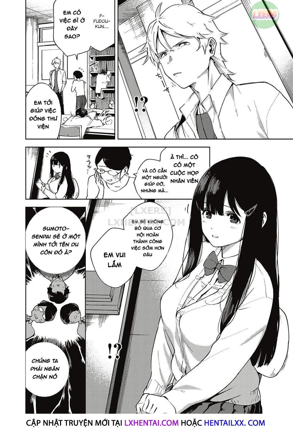 Đọc truyện hentai Yamitsuki Pheromone - Chap 2