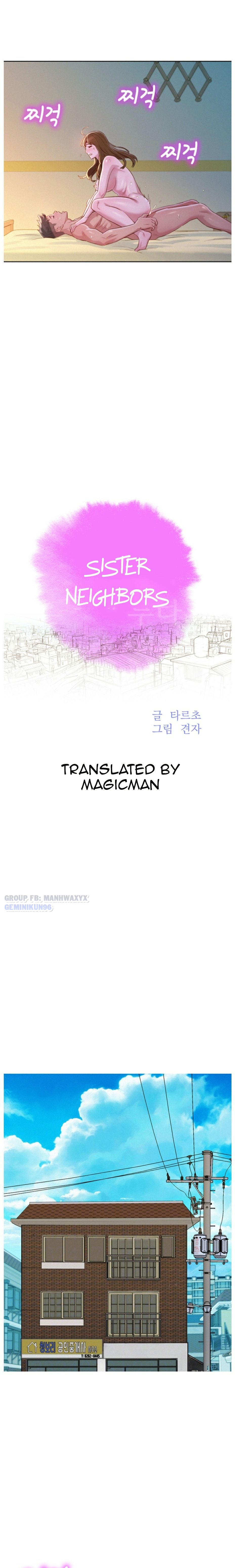 Đọc truyện hentai Chị Gái Hàng Xóm - Chap 94