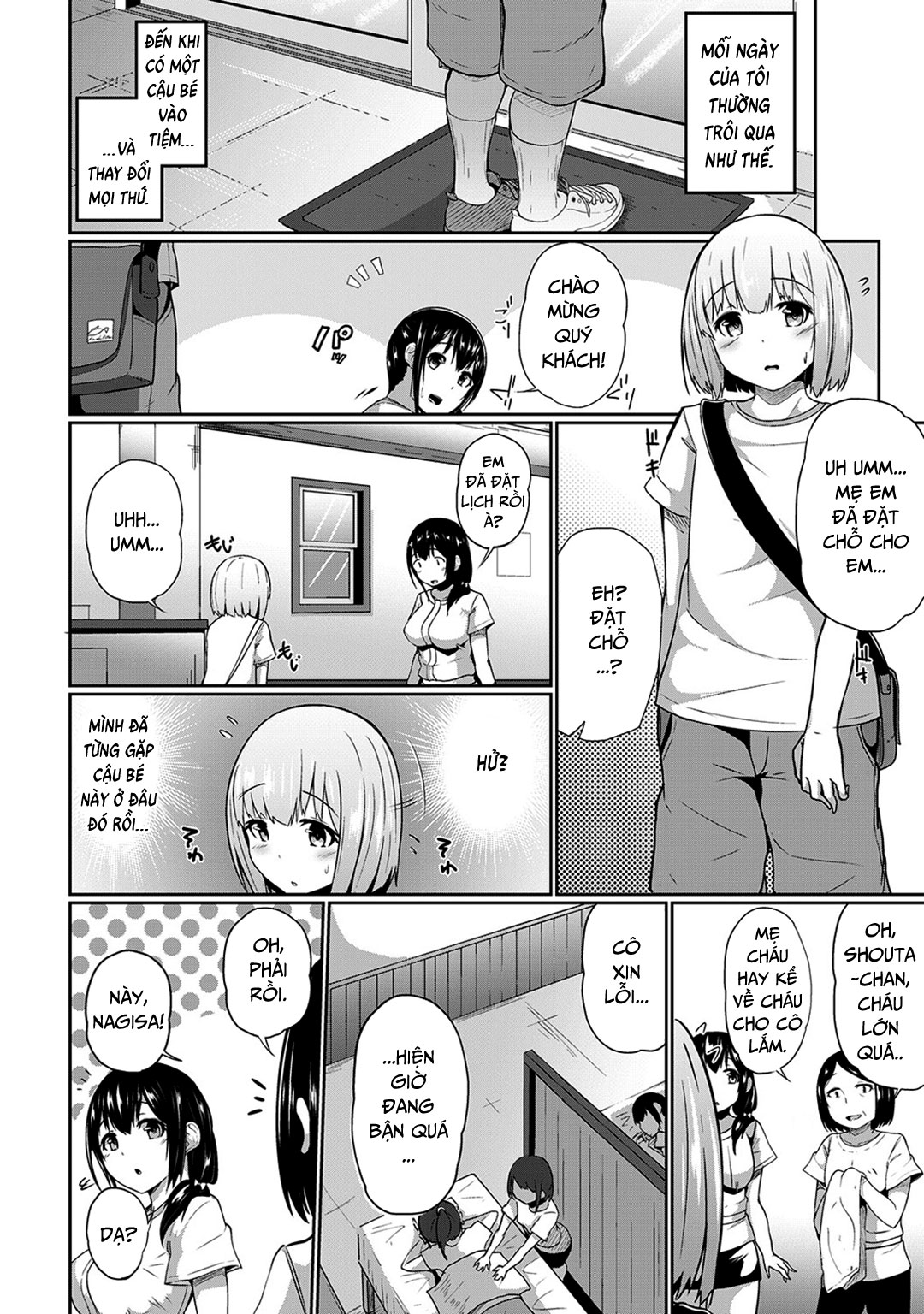 Đọc truyện hentai Tôi ấn nhầm huyệt làm em ấy cứng ngắc!? Bị mát xa ngược lại bằng cặc em ấy! - Chap 1 - Tôi phải chịu trách nhiệm vì ấn nhầm huyệt đạo