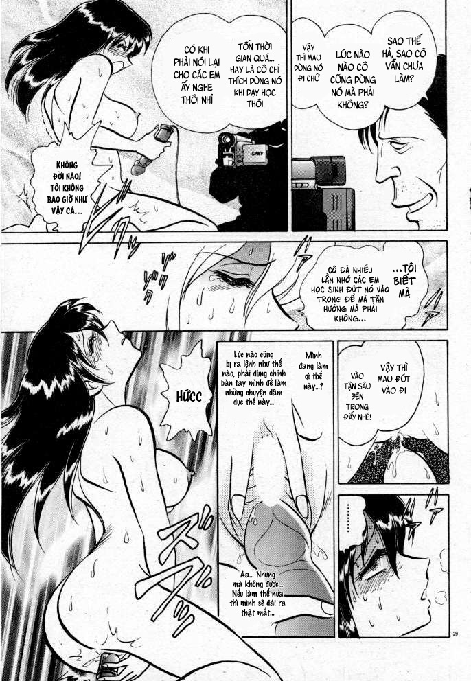 Đọc truyện hentai Tadashii Kagaijugyou - Chap 3 + 4