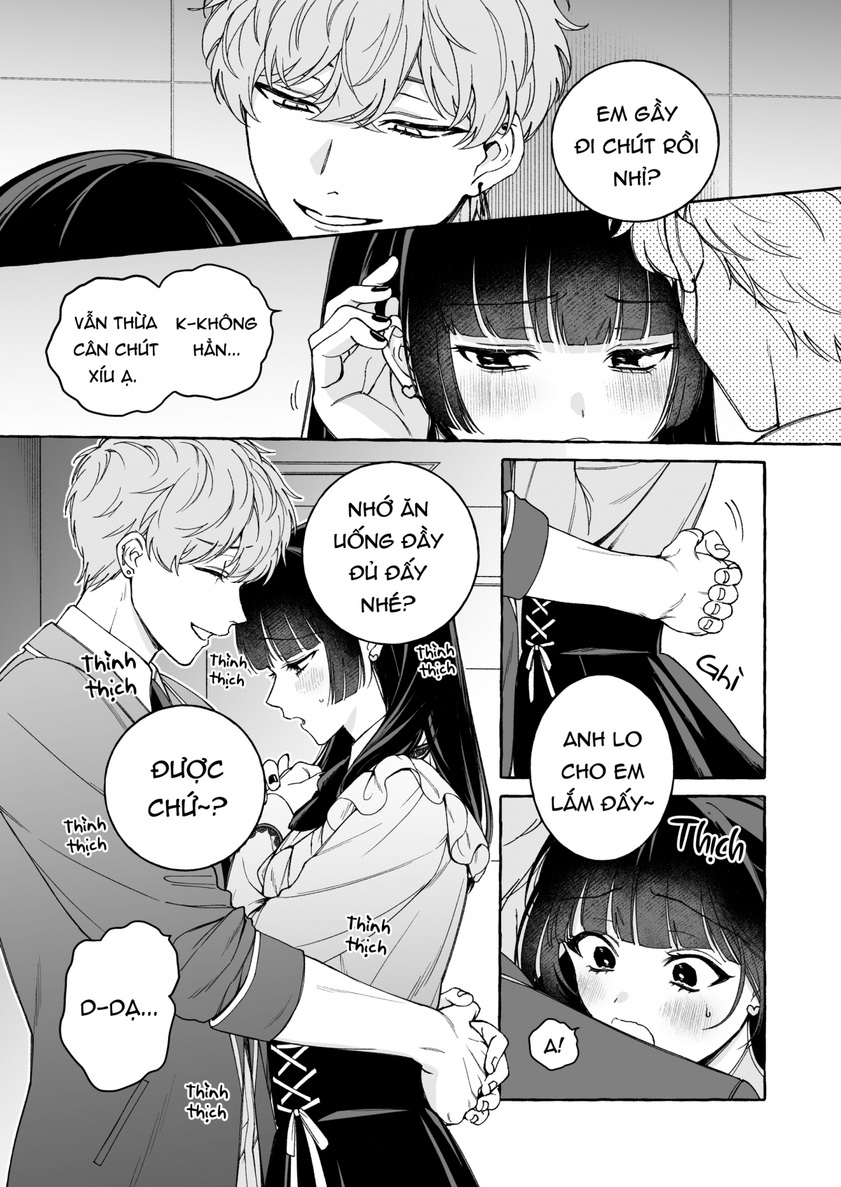 Đọc truyện hentai Cuối cùng cũng tới lượt tôi được âu yếm bởi oshi của mình - Oneshot