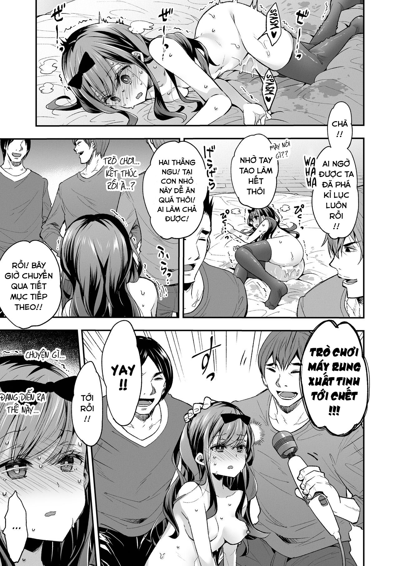 Đọc truyện hentai The Toy Girl Weeps in Endless Pleasure - Chap 2