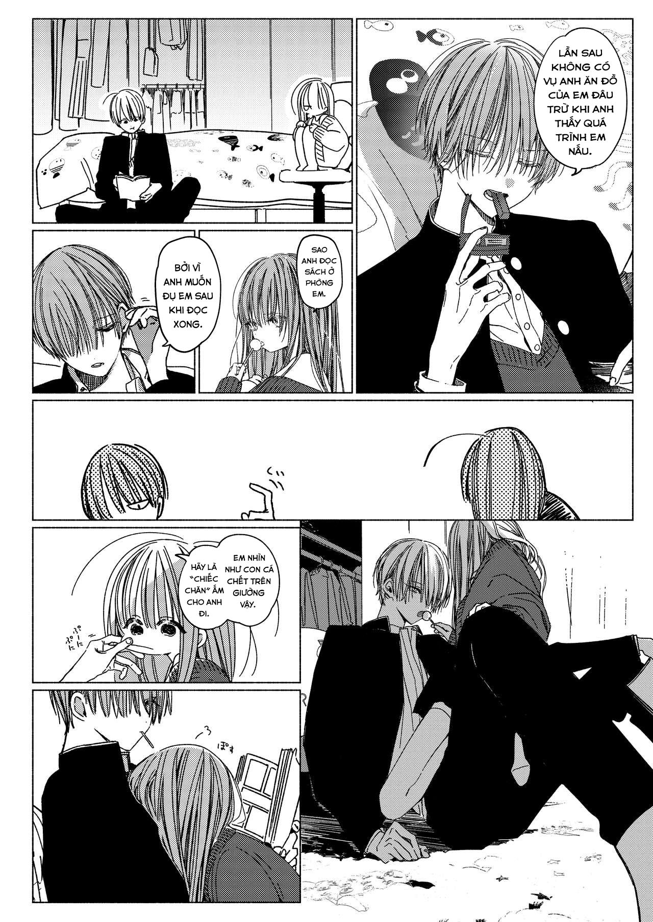 Đọc truyện hentai Ta Cùng Ăn Kẹo và Làm Tình. - Oneshot