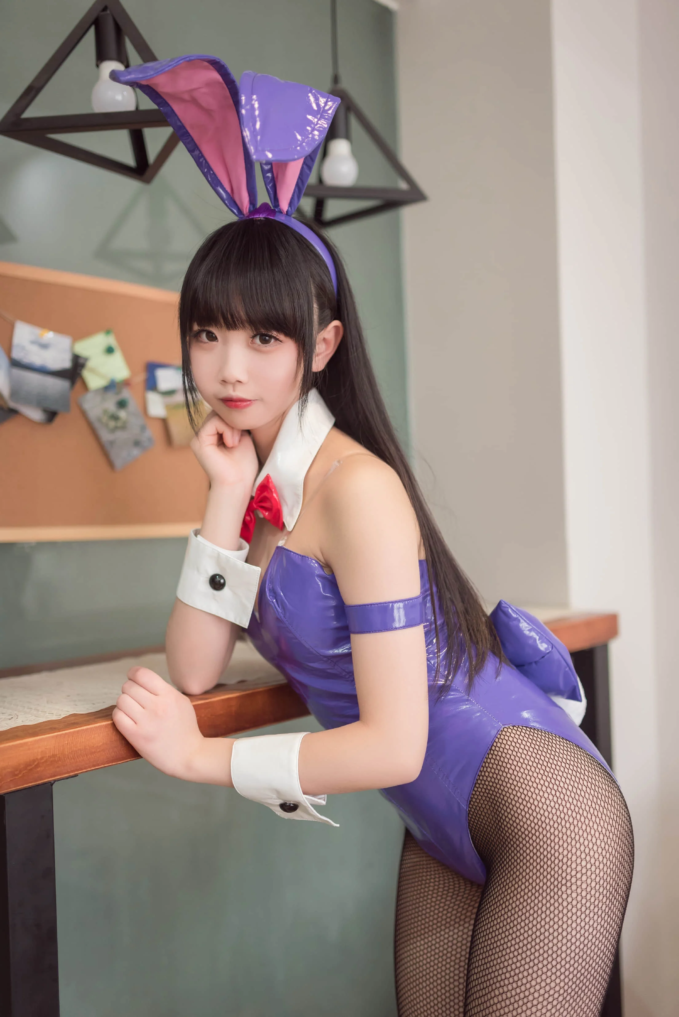 Đọc truyện hentai Tuyển tập Albums siêu phẩm Cosplay - Chap 825 - Xueqi SAMA - Bunny Girl