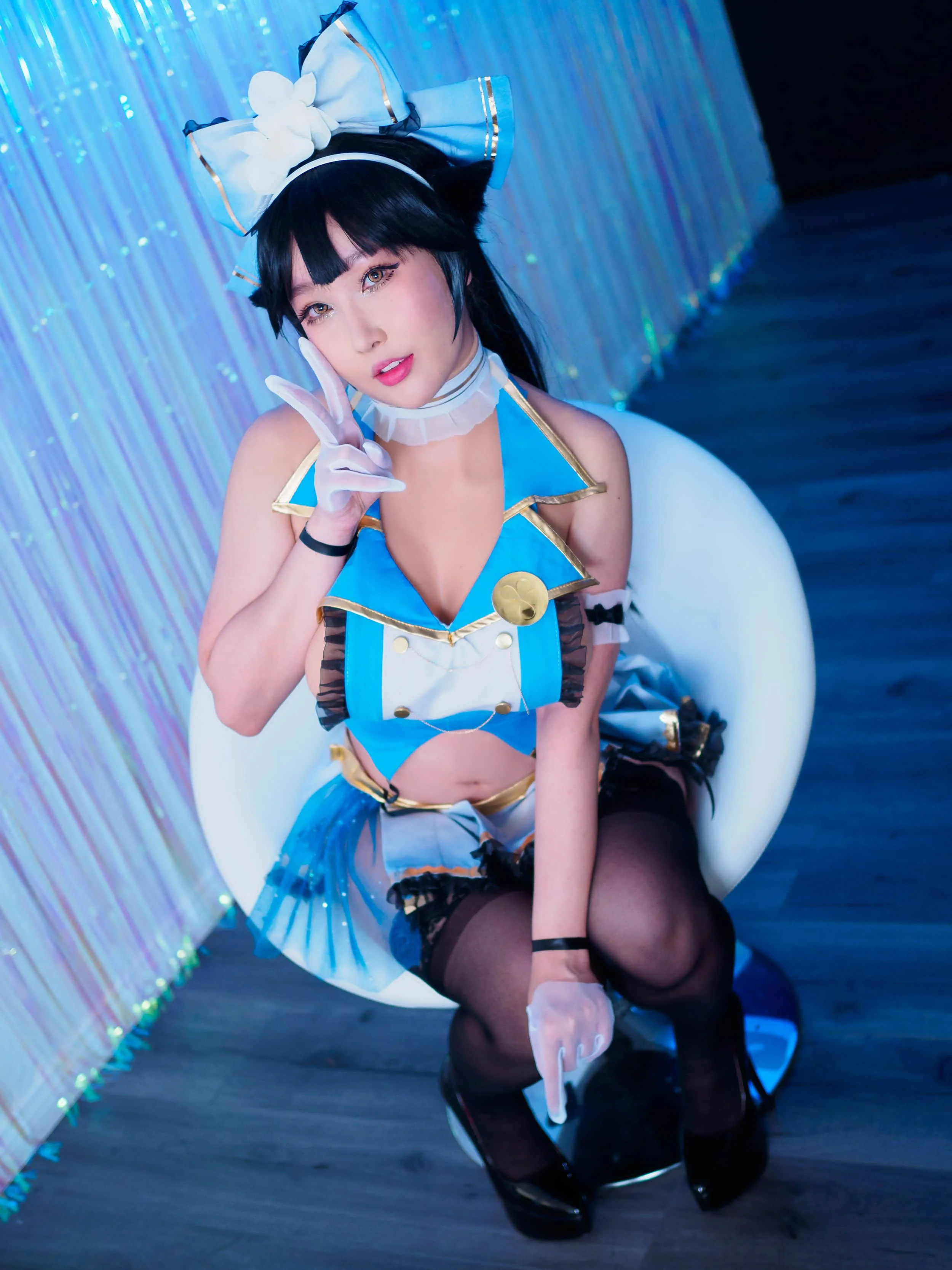 Đọc truyện hentai Tuyển tập Albums siêu phẩm Cosplay - Chap 834 - Rinnie Riot - Kaohsiung (Azur Lane)